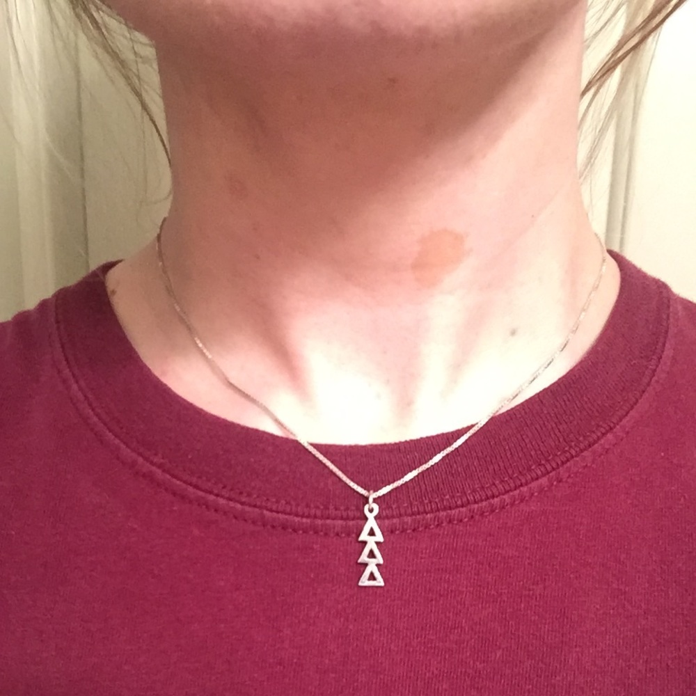 Delta delta delta lavalier